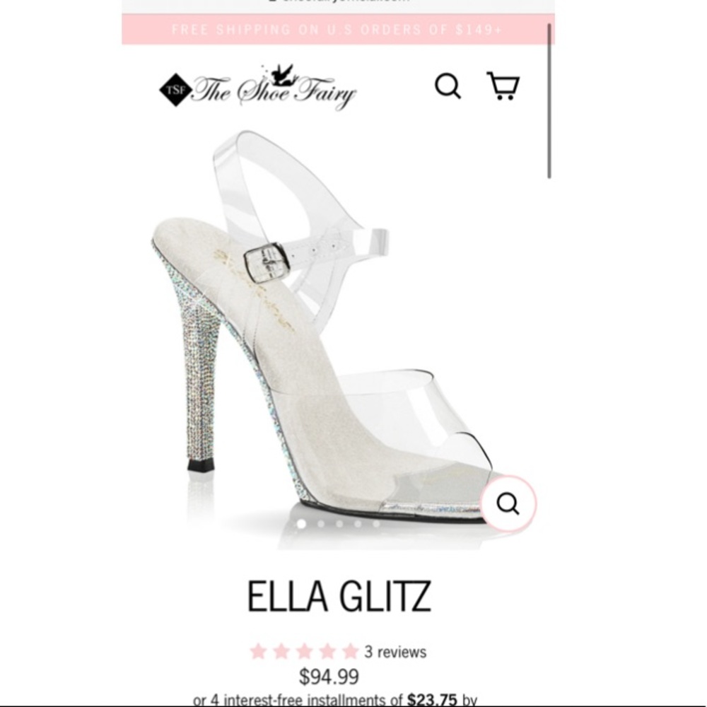 NEW competition heels